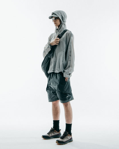 NINE POINT NINE ESCAPE CROSSBODY BAG-BLACK