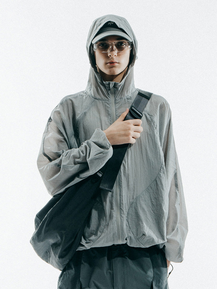 NINE POINT NINE ESCAPE CROSSBODY BAG-BLACK