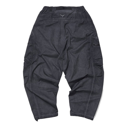 NINE POINT NINE ESCAPE T4 WIDE PANTS-WASH GREY