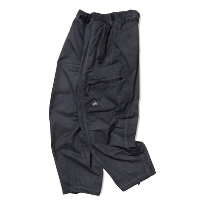 NINE POINT NINE ESCAPE T4 WIDE PANTS-WASH GREY