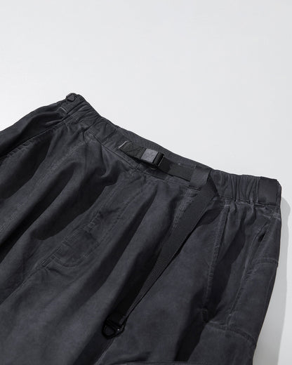 NINE POINT NINE ESCAPE T4 WIDE PANTS-WASH GREY