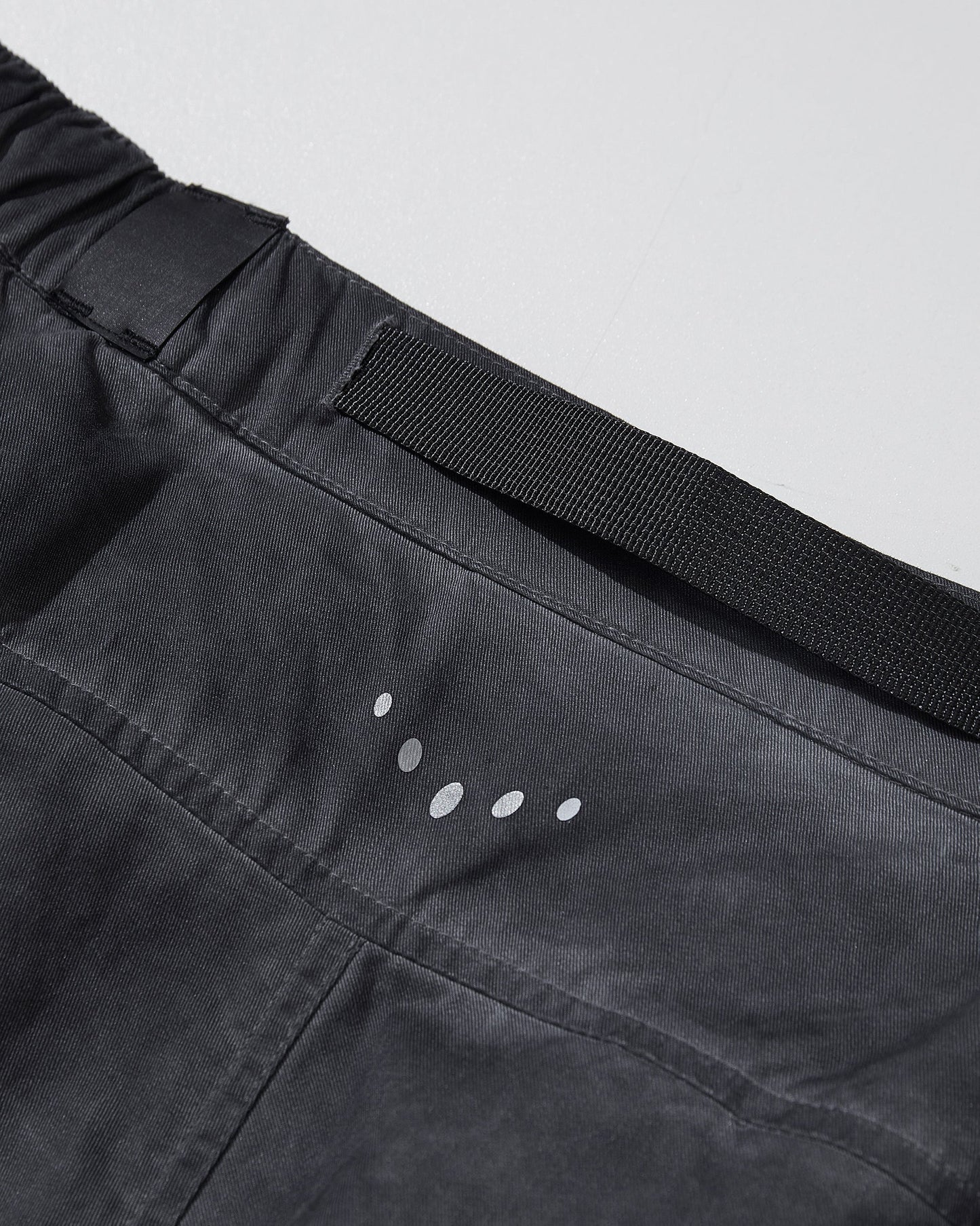 NINE POINT NINE ESCAPE T4 WIDE PANTS-WASH GREY