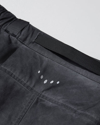 NINE POINT NINE ESCAPE T4 WIDE PANTS-WASH GREY