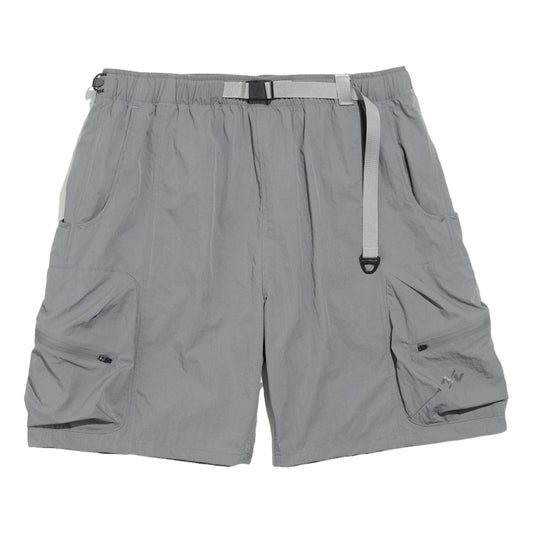 NINE POINT NINE ESCAPE 3D POCKET SHORTS-LIGHT GREY