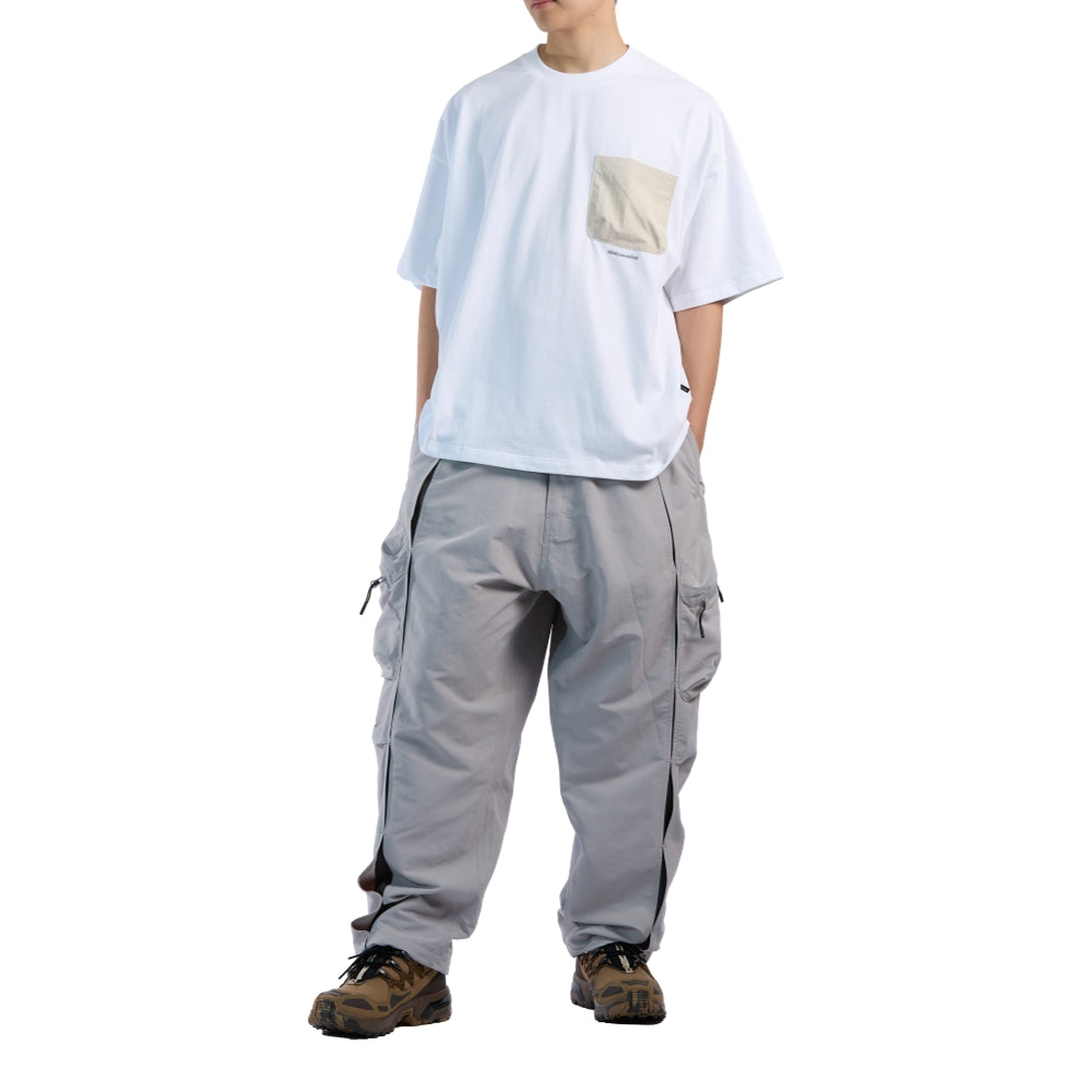 NINE POINT NINE EXPERT BASE 3D POCKET S/S TEE-BLACK