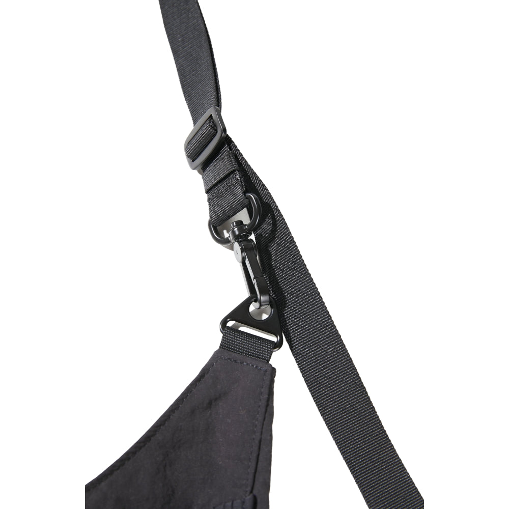 NINE POINT NINE EXPERT BAG L-BLACK