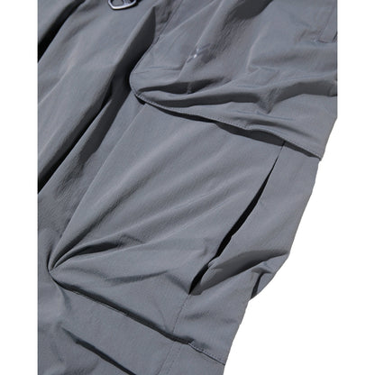 NINE POINT NINE EXPERT DUO POCKETS PANTS-GREY
