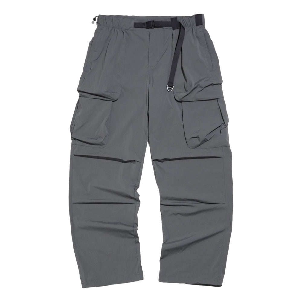 NINE POINT NINE EXPERT DUO POCKETS PANTS-GREY