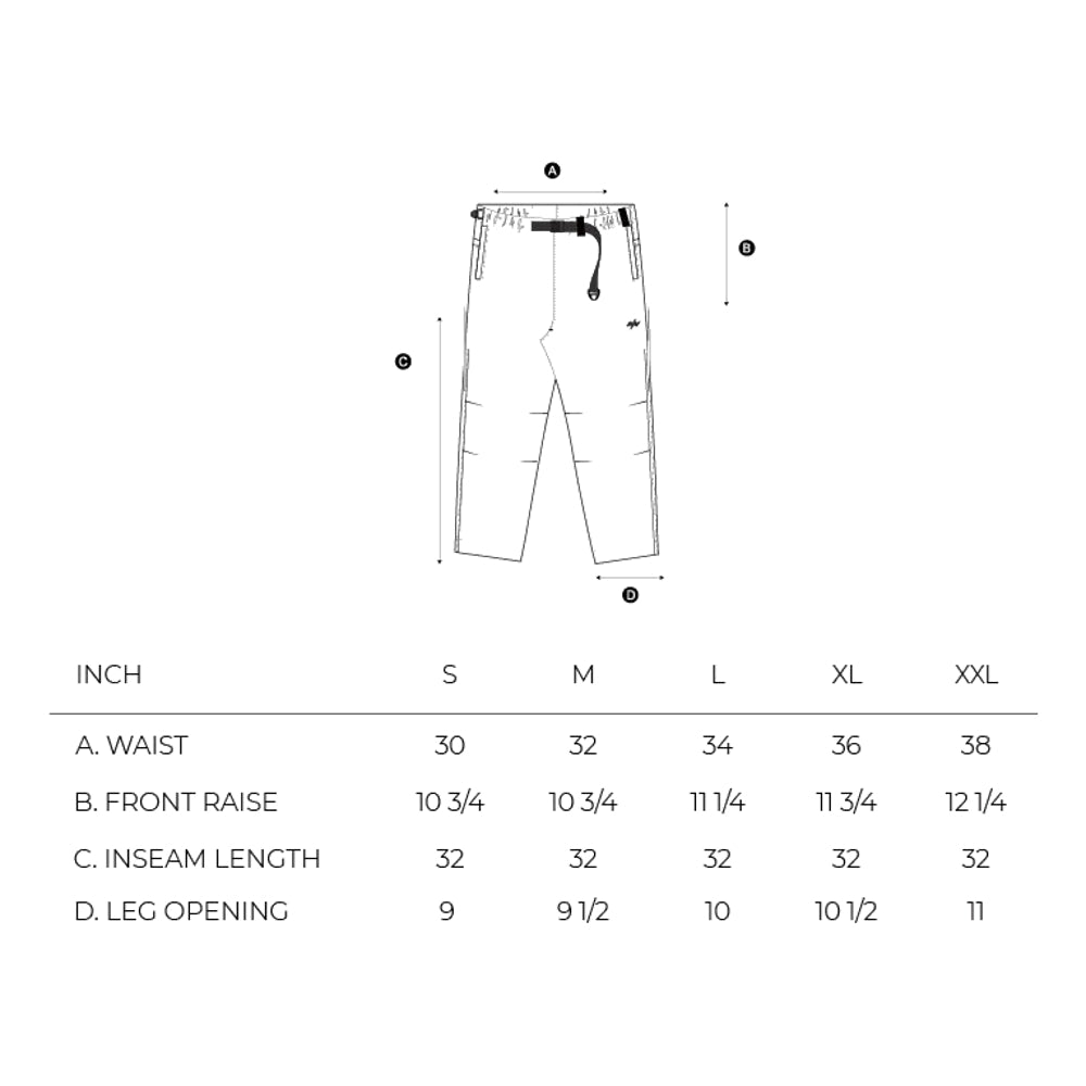 NINE POINT NINE EXPERT DUO POCKETS PANTS-BLACK