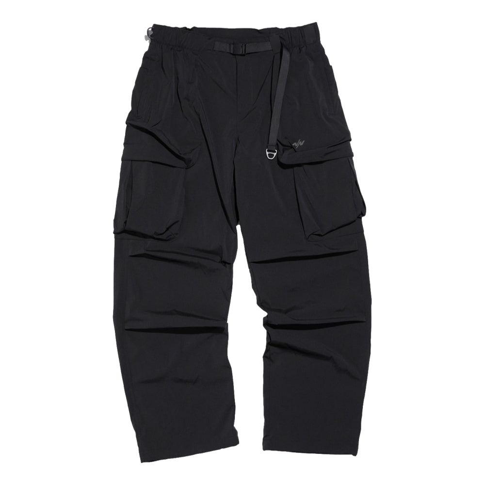 NINE POINT NINE EXPERT DUO POCKETS PANTS-BLACK