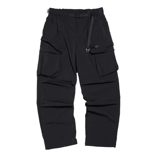 NINE POINT NINE EXPERT DUO POCKETS PANTS-BLACK