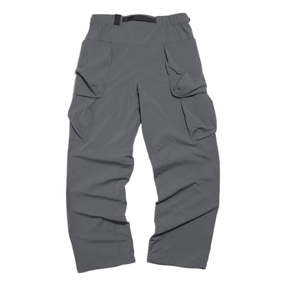 NINE POINT NINE EXPERT DUO POCKETS PANTS-GREY