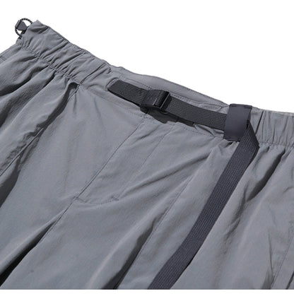 NINE POINT NINE EXPERT DUO POCKETS PANTS-GREY