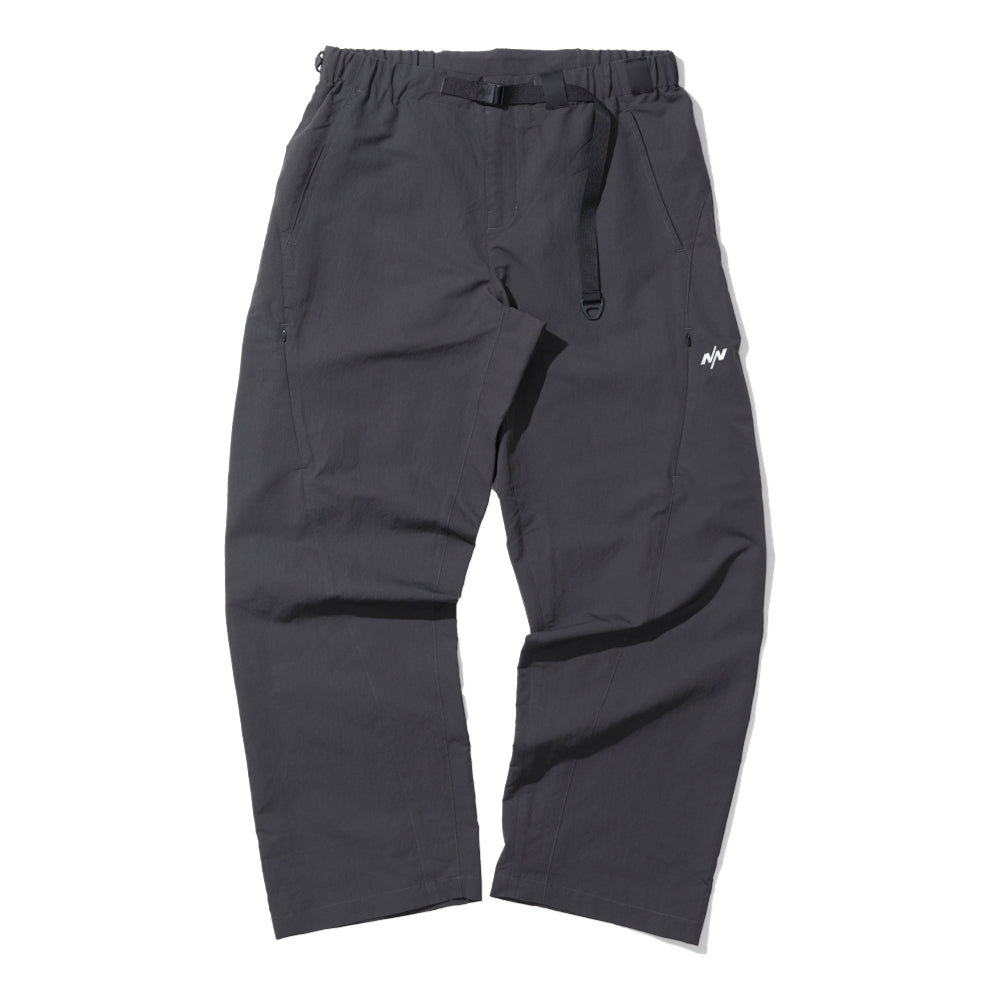 NINE POINT NINE EXPERT SLIDE PANTS-DARK GREY