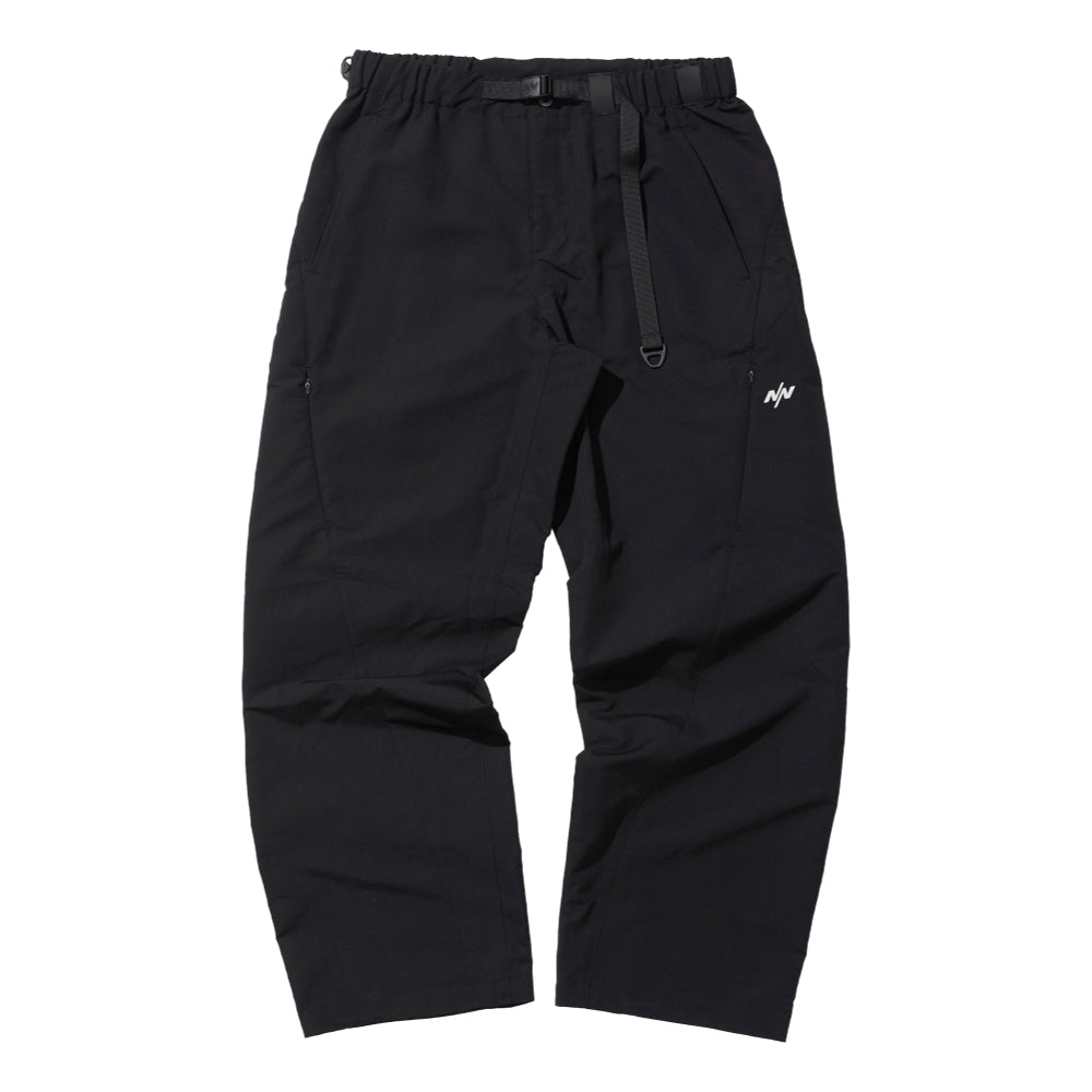 NINE POINT NINE EXPERT SLIDE PANTS-BLACK