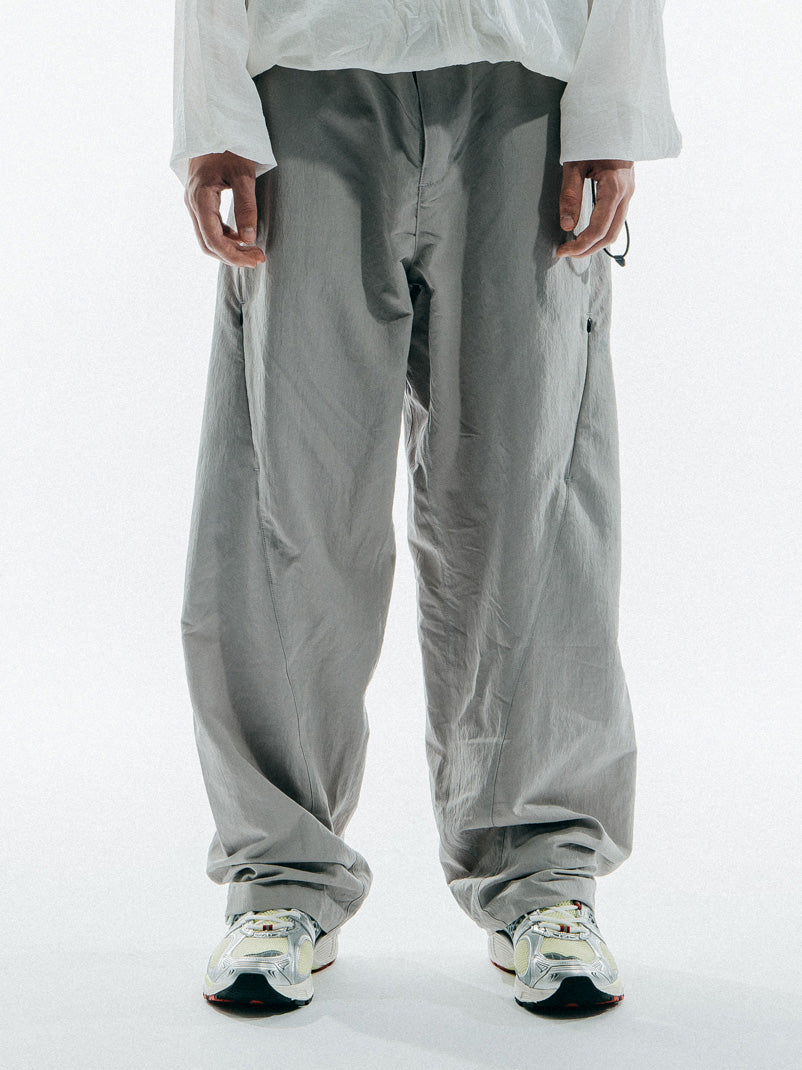 NINE POINT NINE EXPERT SLIDE PANTS-LIGHT GREY