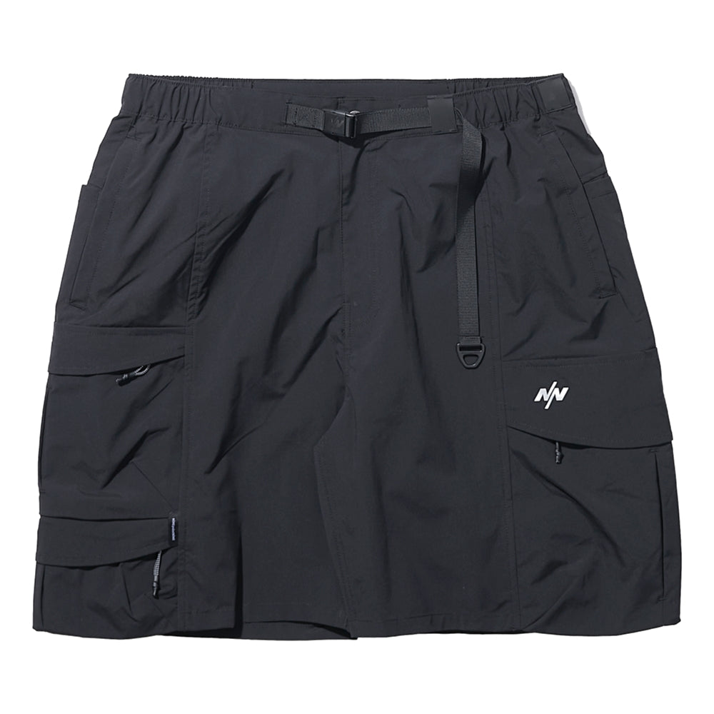 NINE POINT NINE EXPERT T2 UTILITY SHORT-BLACK