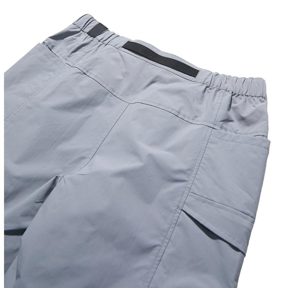 NINE POINT NINE EXPERT T2 UTILITY SHORT-LIGHT GREY