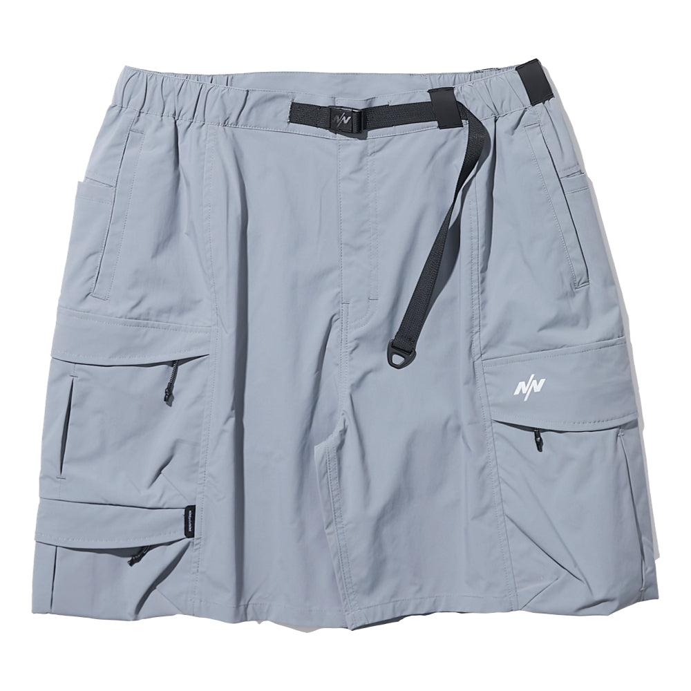 NINE POINT NINE EXPERT T2 UTILITY SHORT-LIGHT GREY