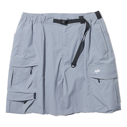 NINE POINT NINE EXPERT T2 UTILITY SHORT-LIGHT GREY