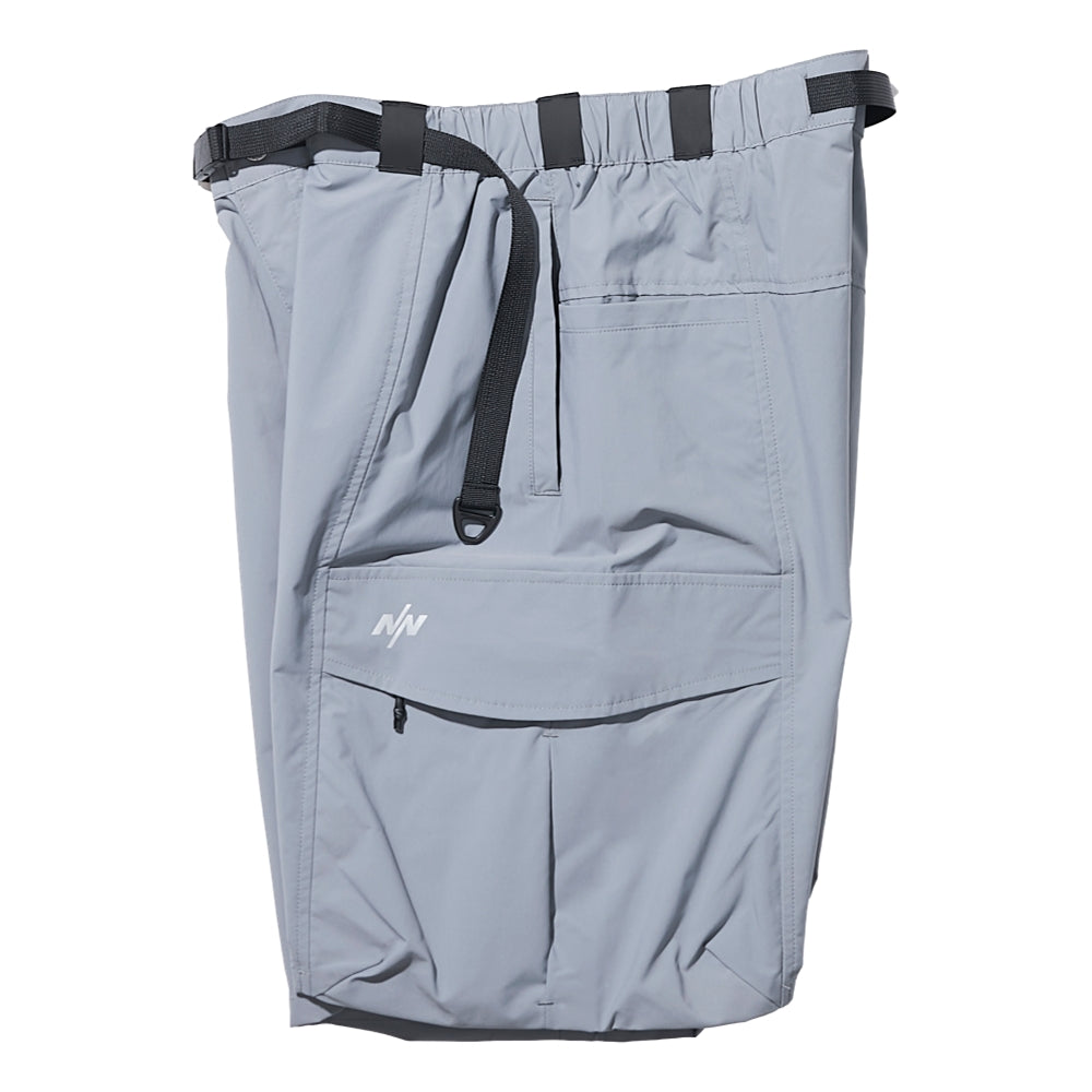 NINE POINT NINE EXPERT T2 UTILITY SHORT-LIGHT GREY
