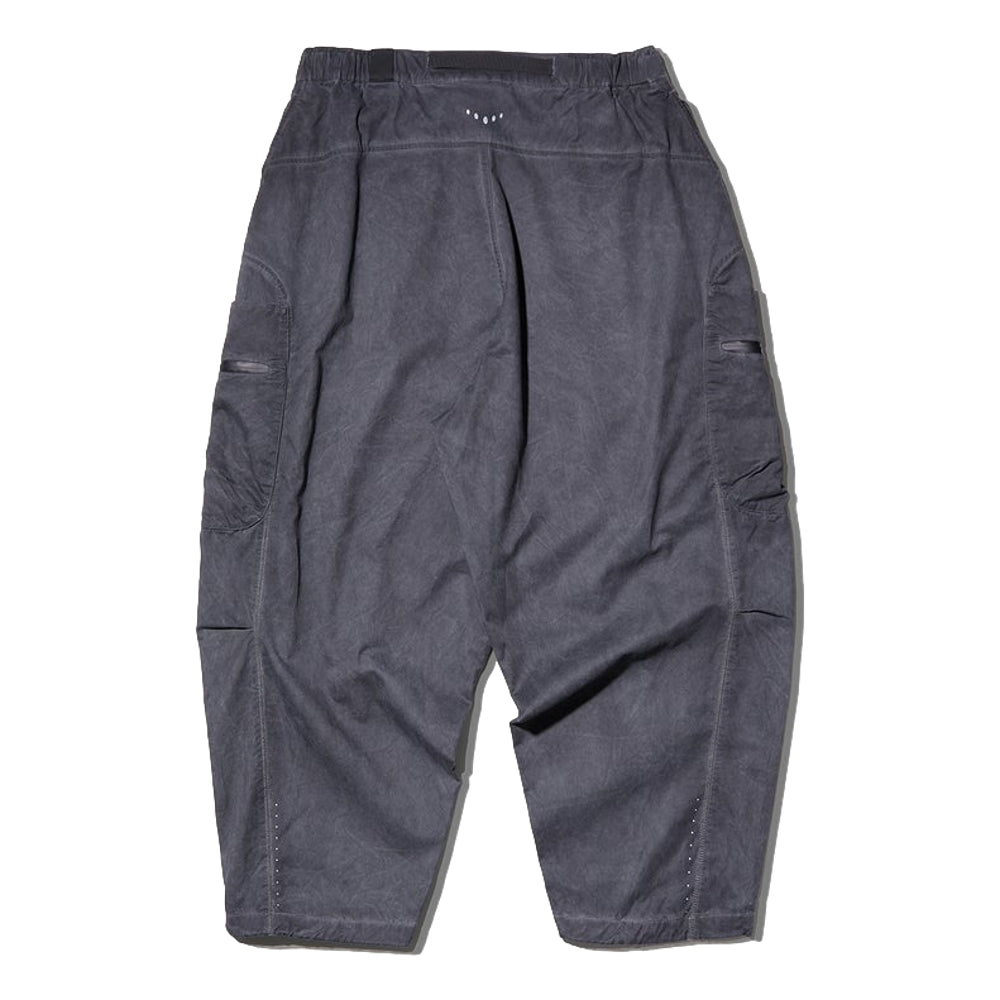NINE POINT NINE ELEMENT DYE POCKET PANTS-WASHED BLACK