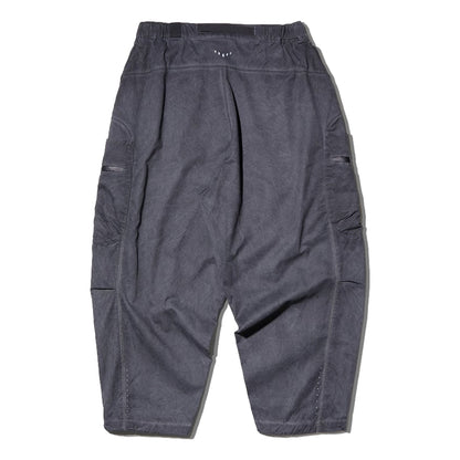 NINE POINT NINE ELEMENT DYE POCKET PANTS-WASHED BLACK