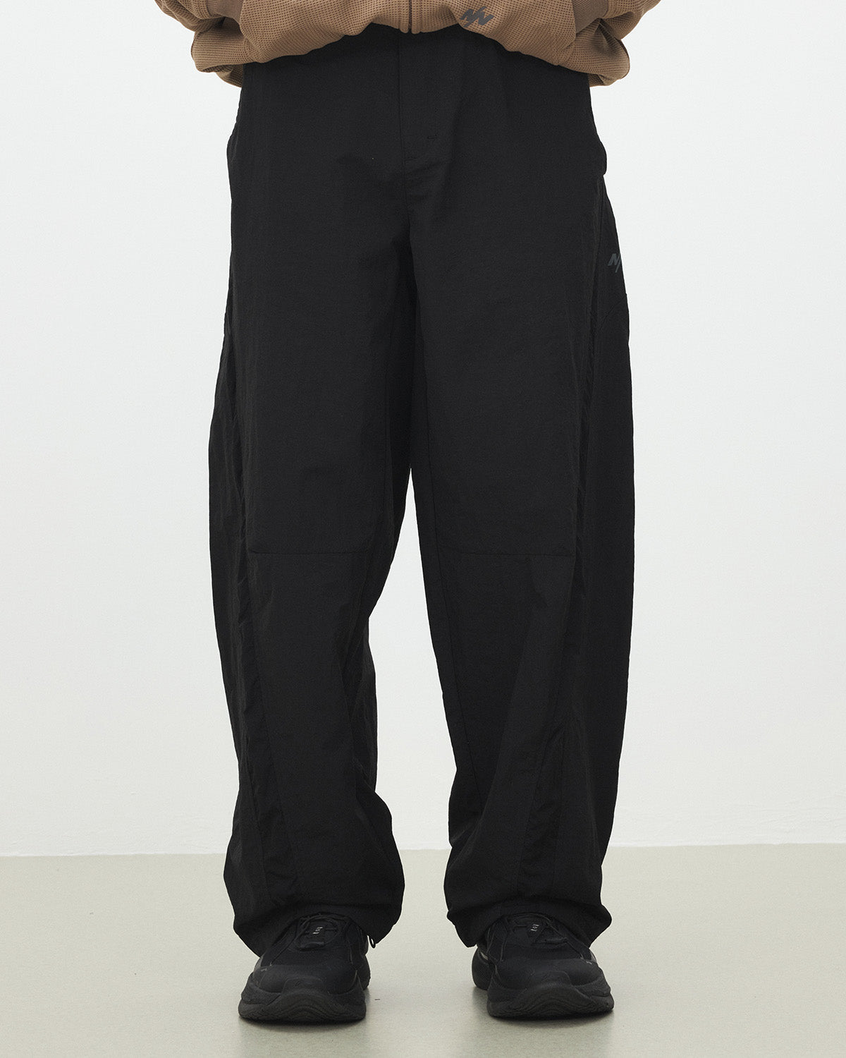 NINE POINT NINE ELEMENT FIELD PANTS-BLACK