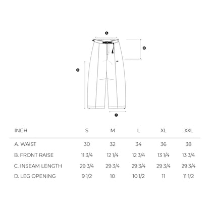 NINE POINT NINE ELEMENT FIELD PANTS-GREY