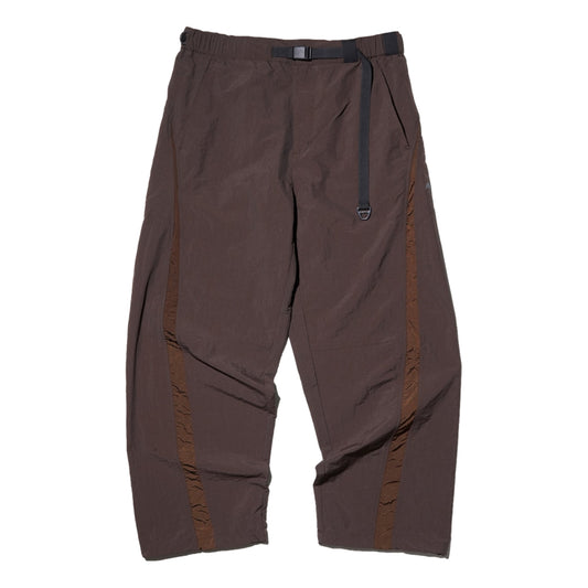 NINE POINT NINE ELEMENT FIELD PANTS-BROWN