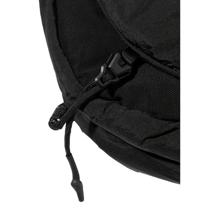 NINE POINT NINE ELEMENT PUFFER UTLITY BAG-BLACK