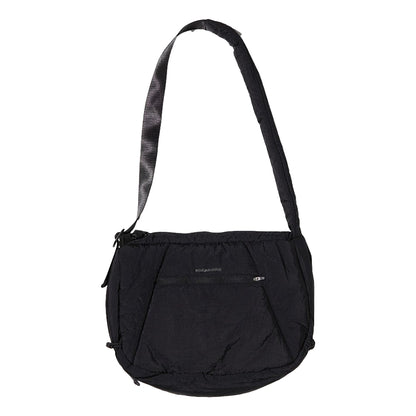NINE POINT NINE ELEMENT PUFFER UTLITY BAG-BLACK