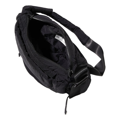 NINE POINT NINE ELEMENT PUFFER UTLITY BAG-BLACK