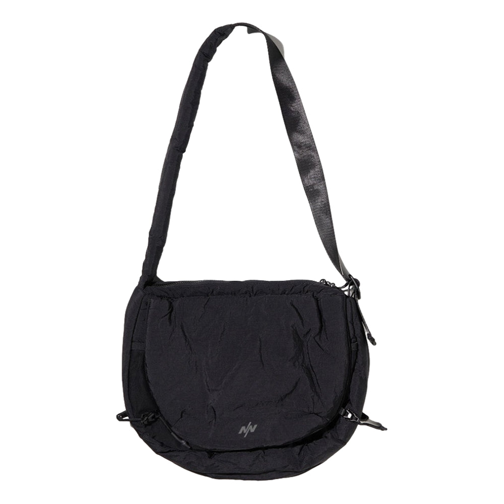 NINE POINT NINE ELEMENT PUFFER UTLITY BAG-BLACK