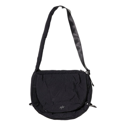 NINE POINT NINE ELEMENT PUFFER UTLITY BAG-BLACK