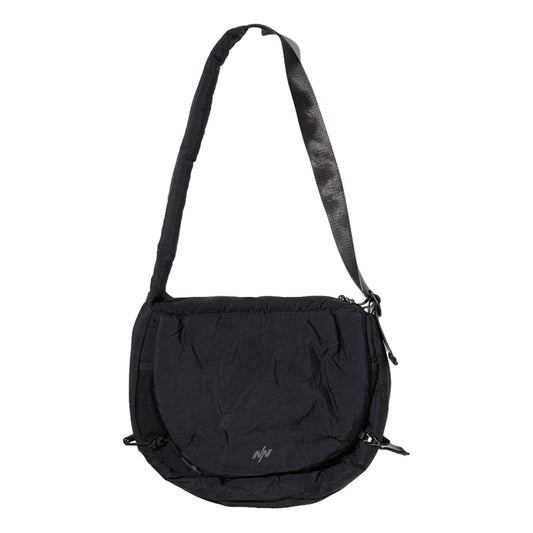 NINE POINT NINE ELEMENT PUFFER UTLITY BAG-BLACK
