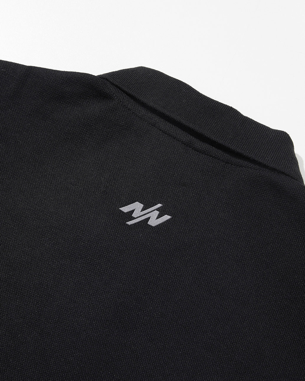 NINE POINT NINE ELEMENT S/S POLO SHIRT-BLACK