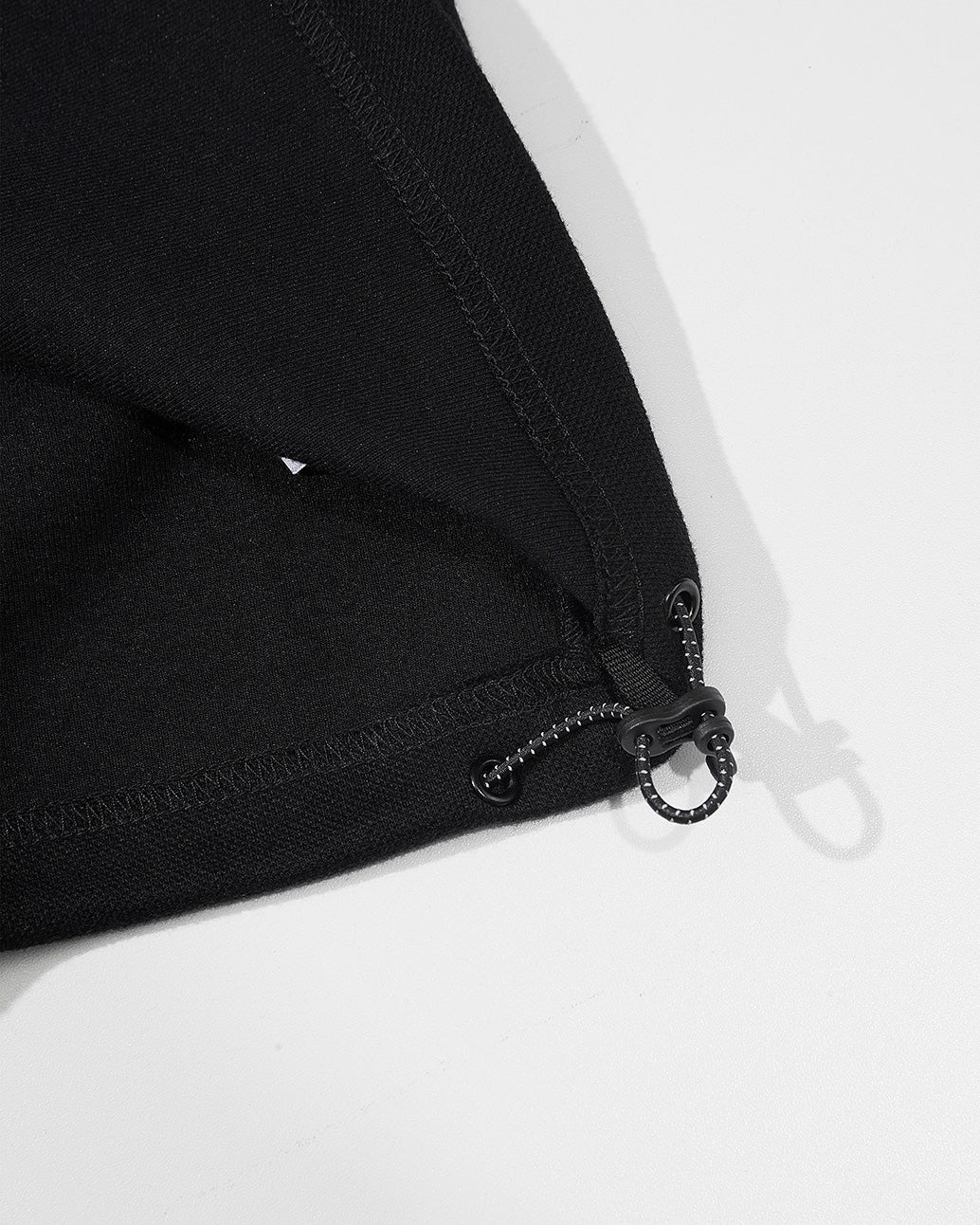 NINE POINT NINE ELEMENT S/S POLO SHIRT-BLACK