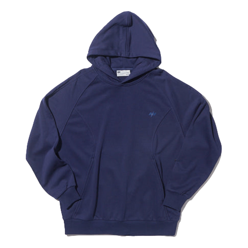 NINE POINT NINE ELEMENT SIDE POCKETS HOODIE-NAVY