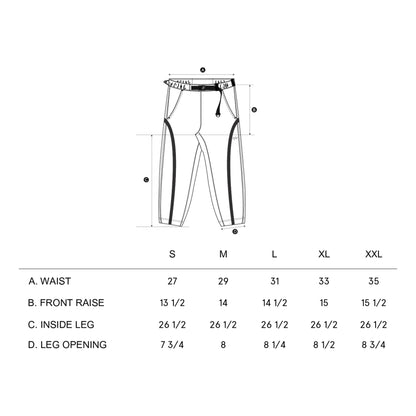 NINE POINT NINE ELEMENT SIDE SEAM SWEATPANTS-NAVY