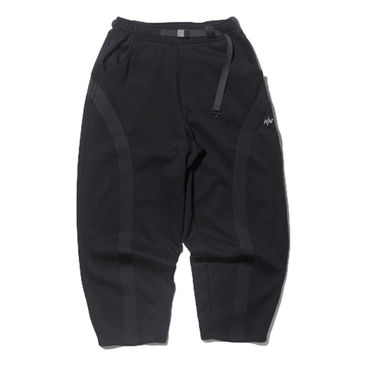 NINE POINT NINE ELEMENT SIDE SEAM SWEATPANTS-BLACK