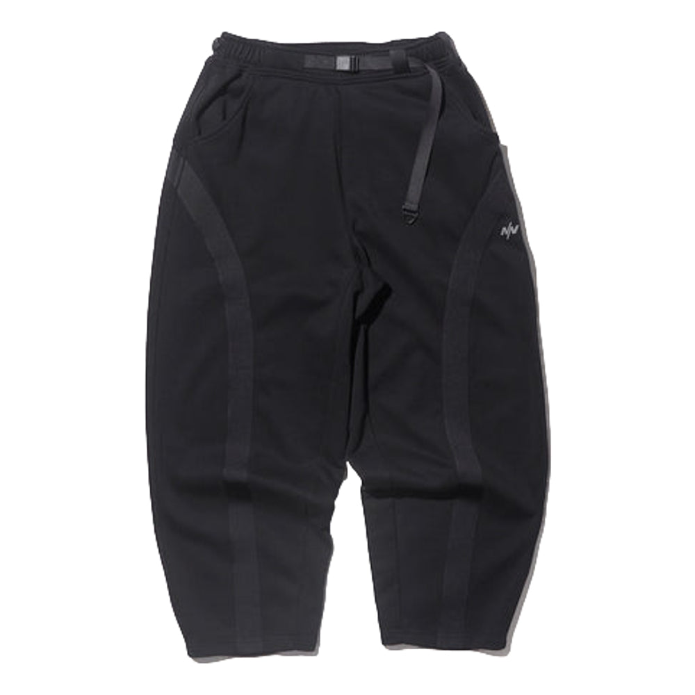 NINE POINT NINE ELEMENT SIDE SEAM SWEATPANTS-BLACK