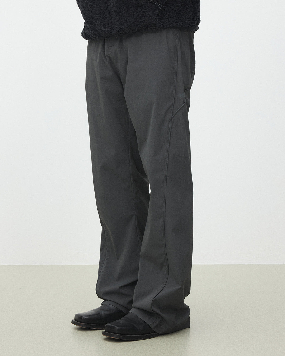 NINE POINT NINE ELEMENT TECH PIPING PANTS-GREY