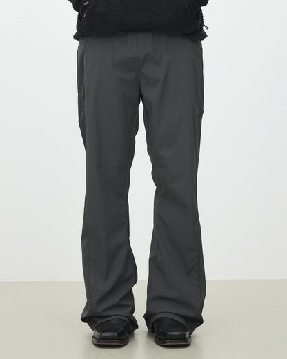 NINE POINT NINE ELEMENT TECH PIPING PANTS-BLACK