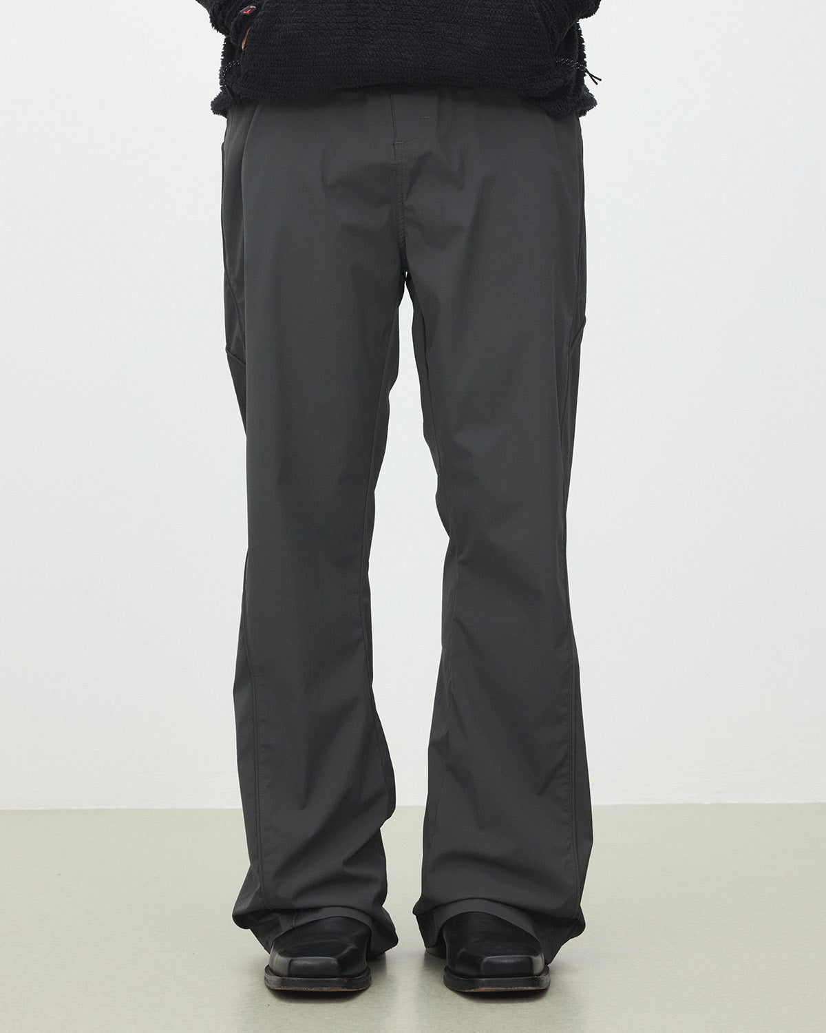 NINE POINT NINE ELEMENT TECH PIPING PANTS-GREY