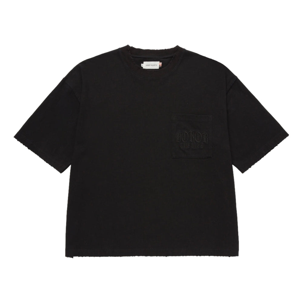 EMBROIDERED POCKET TEE