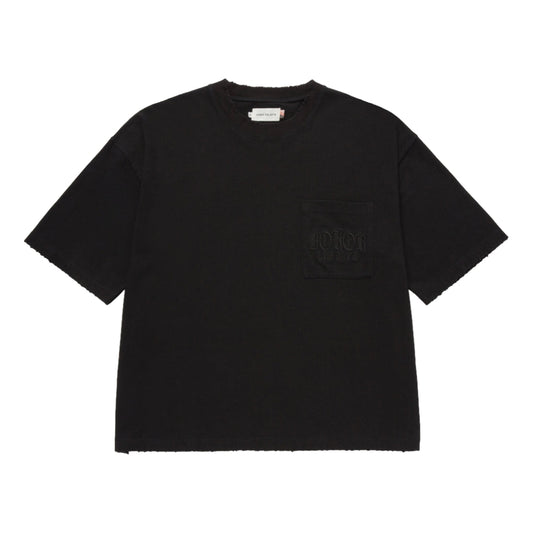 EMBROIDERED POCKET TEE