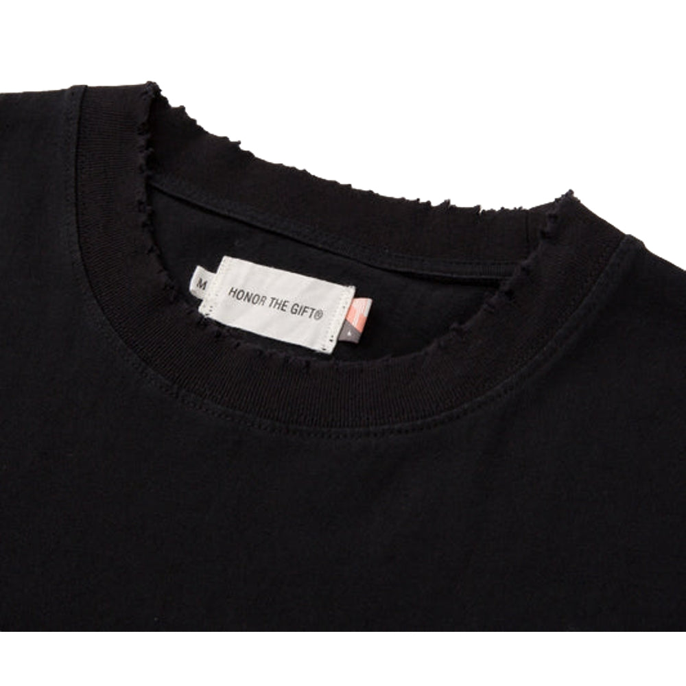EMBROIDERED POCKET TEE