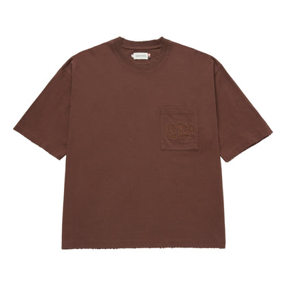 EMBROIDERED POCKET TEE