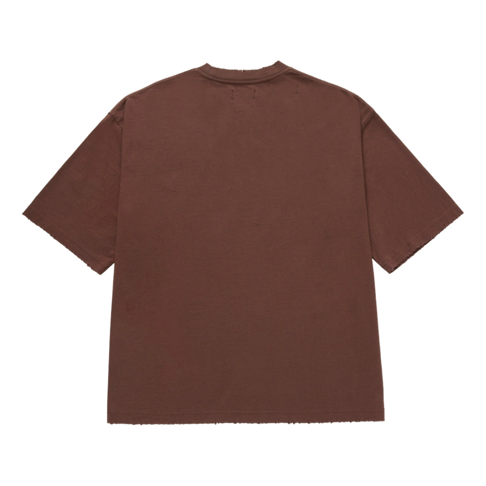 EMBROIDERED POCKET TEE